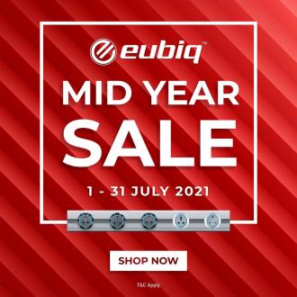Eubiq Online Mid Year Sale (1 July 2021 - 31 July 2021)