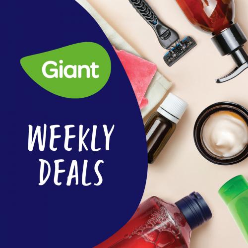Giant Personal Care Essentials Promotion (29 Jul 2021 - 11 Aug 2021)