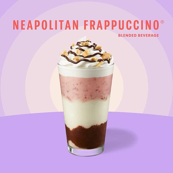 Starbucks Neapolitan Frappuccino