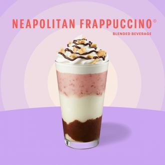 Starbucks Neapolitan Frappuccino