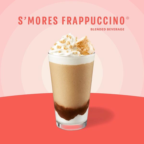 Starbucks S'Mores Frappuccino