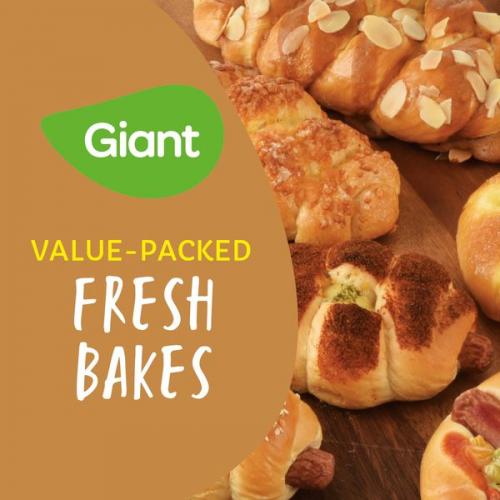 Giant Bakery Promotion (6 Aug 2021 - 8 Aug 2021)