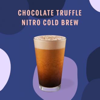 Starbucks Chocolate Truffle Nitro Cold Brew
