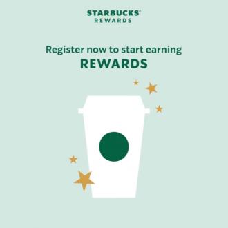 Starbucks Double Stars Promotion (14 August 2021 - 15 August 2021)