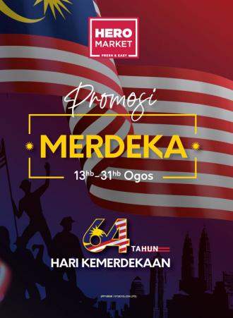 HeroMarket Merdeka Promotion Catalogue (13 August 2021 - 31 August 2021)