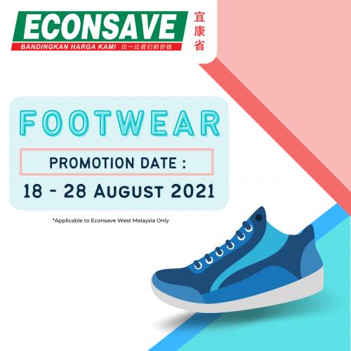 Econsave Footwear Promotion (18 Aug 2021 - 28 Aug 2021)