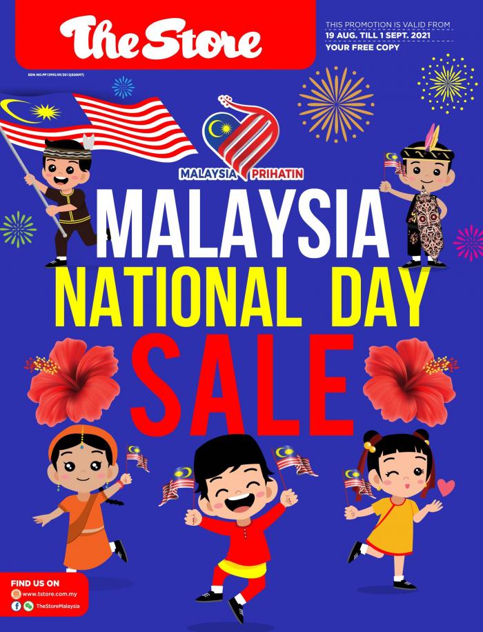 The Store Malaysia National Day Sale Promotion Catalogue (19 Aug 2021 - 1 Sep 2021)
