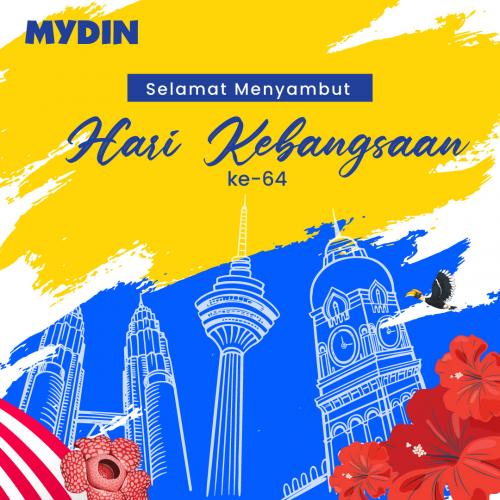 MYDIN Merdeka Promotion