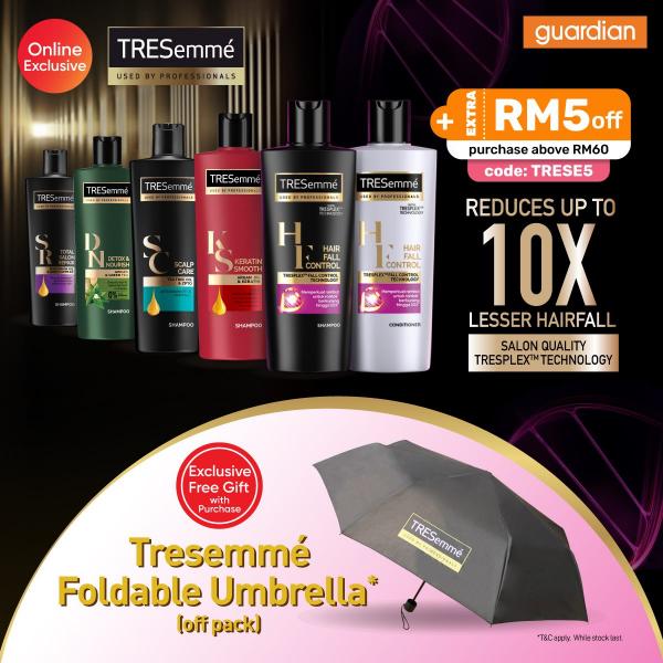 Guardian Online TRESemme Products Promotion (23 Aug 2021 - 29 Aug 2021) Guardian Online TRESemme Products Promotion (23 Aug 2021 - 29 Aug 2021)