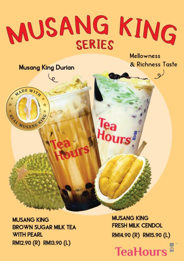 TeaHours Musang King Series TeaHours Musang King Series