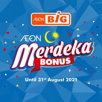 AEON BiG Merdeka Bonus Kitchenware Promotion (valid until 31 August 2021)