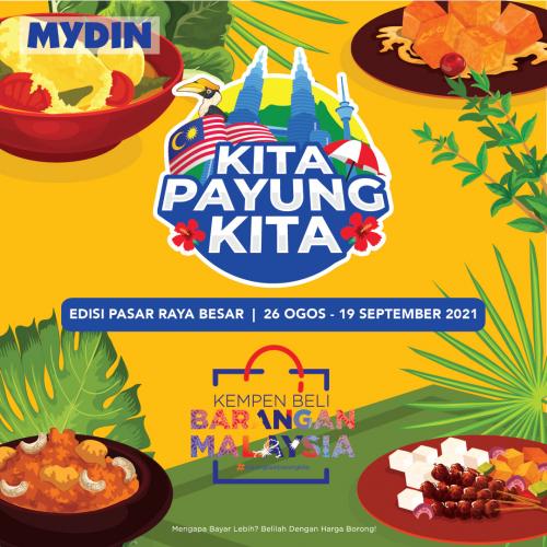 MYDIN Buy Malaysia Products Promotion (26 Aug 2021 - 19 Sep 2021)