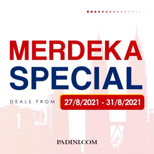 Padini Online Merdeka Special RM31 Deals Sale (27 Aug 2021 - 31 Aug 2021)
