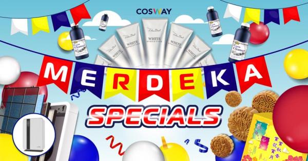 Cosway Merdeka Promotion