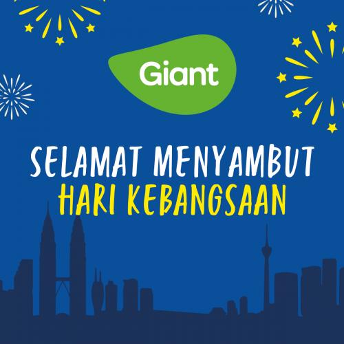 Giant Merdeka Promotion (27 Aug 2021 - 31 Aug 2021)
