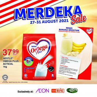 AEON Nestle Merdeka Promotion (27 August 2021 - 31 August 2021)