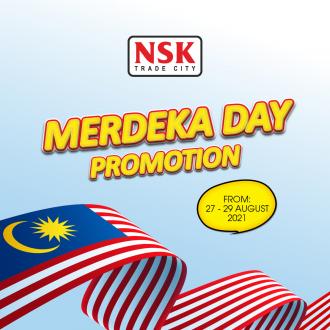 NSK Merdeka Day Promotion (27 August 2021 - 29 August 2021)