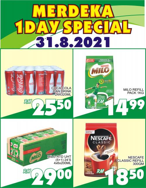 BILLION Sri Manjung Merdeka Promotion (31 Aug 2021)