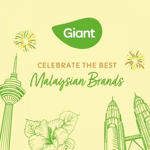 Giant Malaysian Brands Promotion (2 Sep 2021 - 15 Sep 2021)