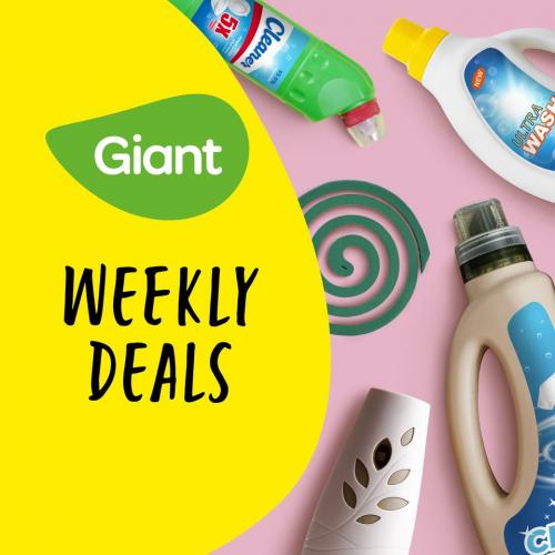 Giant Homecare Essentials Promotion (3 Sep 2021 - 5 Sep 2021)