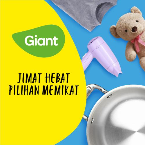 Giant Home Essentials Promotion (3 Sep 2021 - 9 Sep 2021)