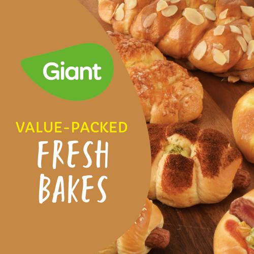 Giant Bakery Promotion (10 Sep 2021 - 12 Sep 2021)