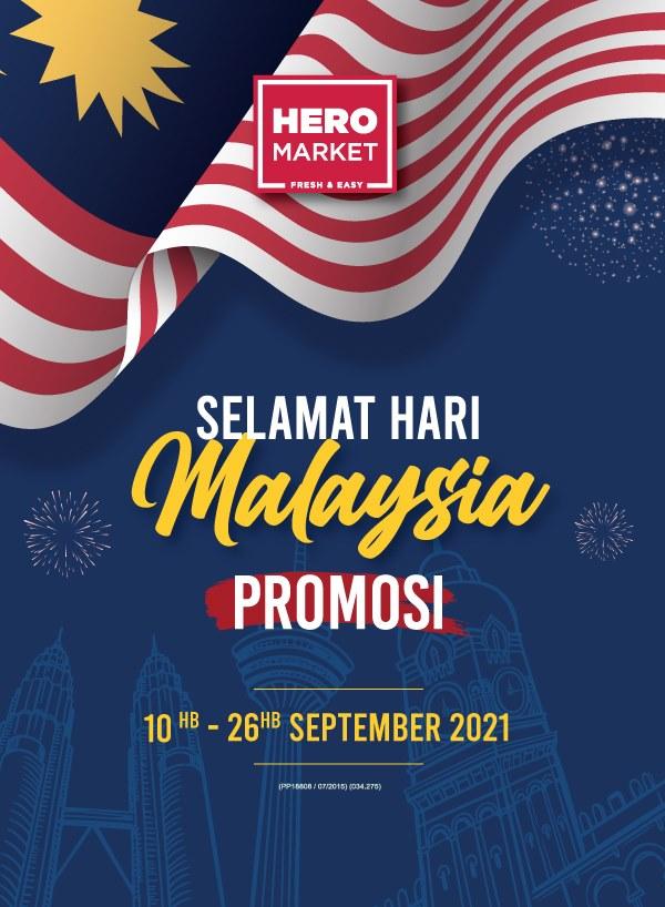 HeroMarket Malaysia Day Promotion Catalogue (10 Sep 2021 - 26 Sep 2021)