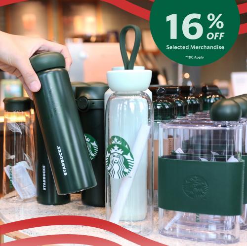 Starbucks Merchandise Malaysia Day Promotion (13 Sep 2021 - 16 Sep 2021)