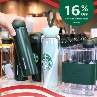 Starbucks Merchandise Malaysia Day Promotion (13 September 2021 - 16 September 2021)
