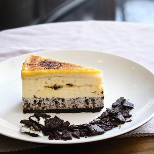 Starbucks Passion Oreo Cheesecake