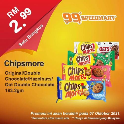 99 Speedmart Promotion (valid until 7 Oct 2021)