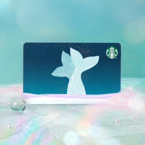 Starbucks Anniversary Blend Starbucks Card