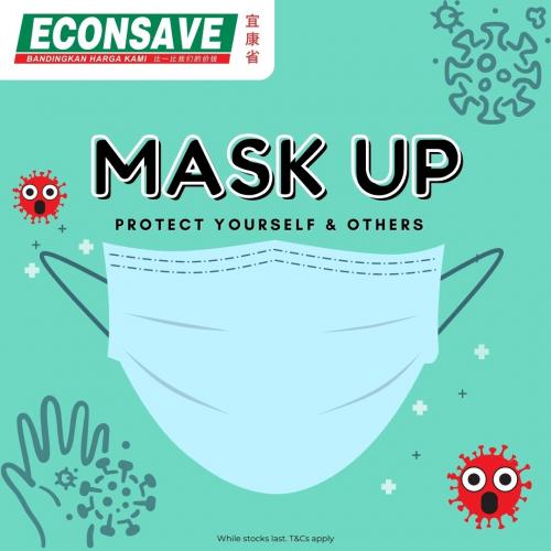 Econsave Mask Up Promotion