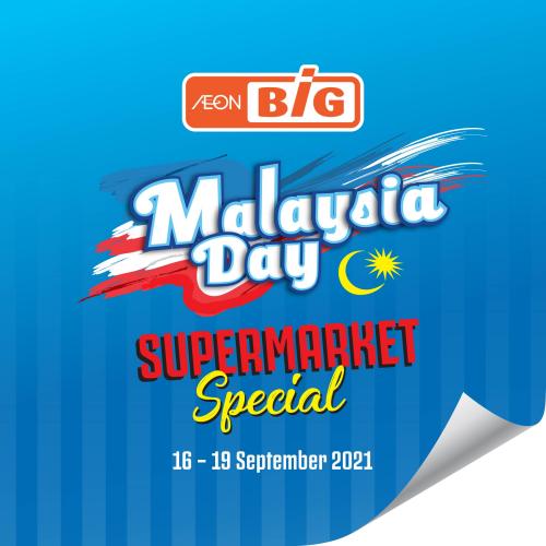 AEON BiG Malaysia Day Supermarket Promotion (16 Sep 2021 - 19 Sep 2021)