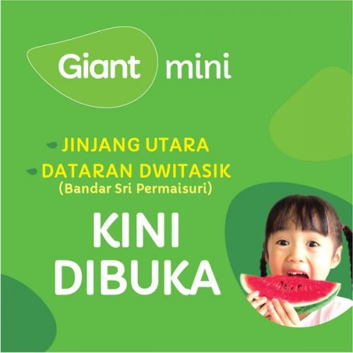 Giant Mini Jinjang Utara & Dataran Dwitasik Opening Promotion (20 Sep 2021 - 27 Sep 2021)