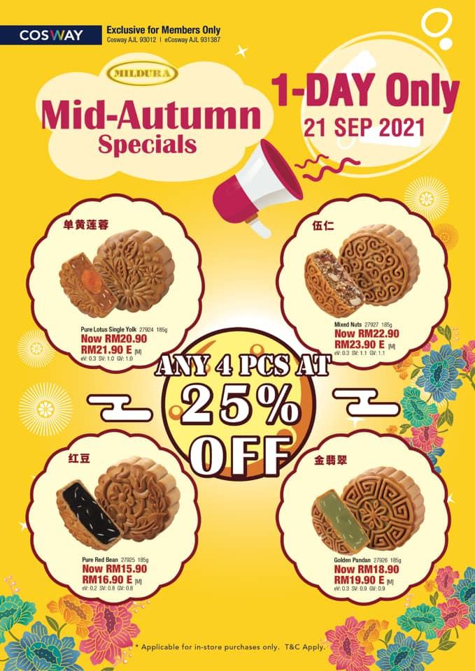Cosway Mid-Autumn Mooncake Promotion (21 Sep 2021) Cosway Mid-Autumn Mooncake Promotion (21 Sep 2021)