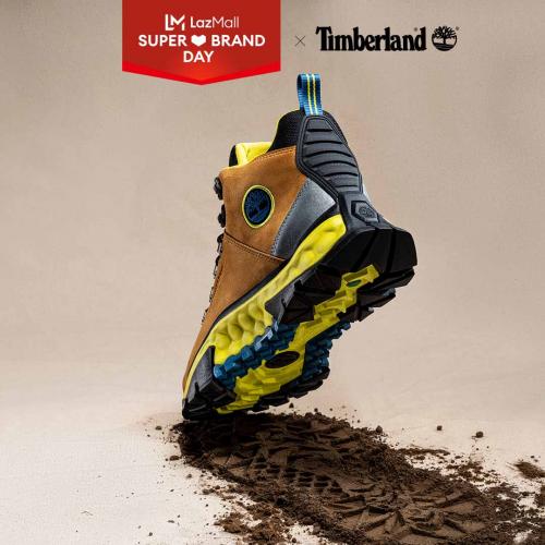 Timberland Lazada Super Brand Day Sale (30 Sep 2021)