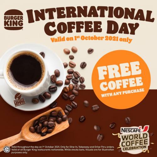 Coffee day 2021 international