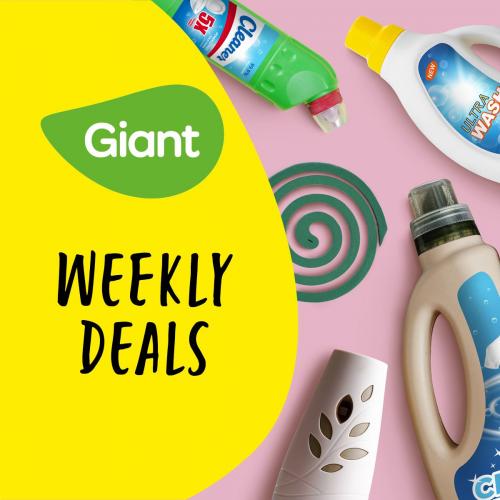 Giant Laundry Products Promotion (1 Oct 2021 - 7 Oct 2021)