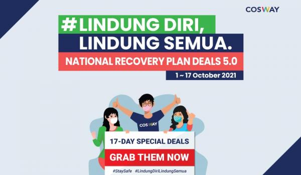 Cosway Lindung Diri Lindung Semua Promotion (1 Oct 2021 - 17 Oct 2021) Cosway Lindung Diri Lindung Semua Promotion (1 Oct 2021 - 17 Oct 2021)
