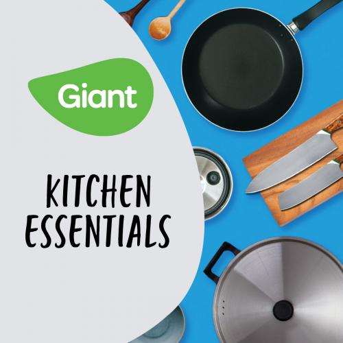 Giant Kitchen Essentials Promotion (8 Oct 2021 - 10 Oct 2021)