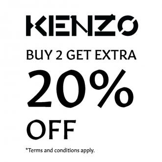 Kenzo Special Sale Extra 20% OFF at Johor Premium Outlets (15 October 2021 - 24 October 2021)