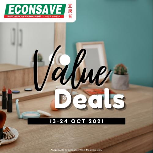 Econsave Value Deals Promotion (13 Oct 2021 - 24 Oct 2021)