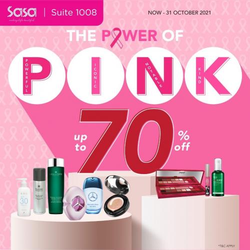 SaSa Special Sale Up To 70% OFF at Johor Premium Outlets (1 Oct 2021 - 31 Oct 2021)