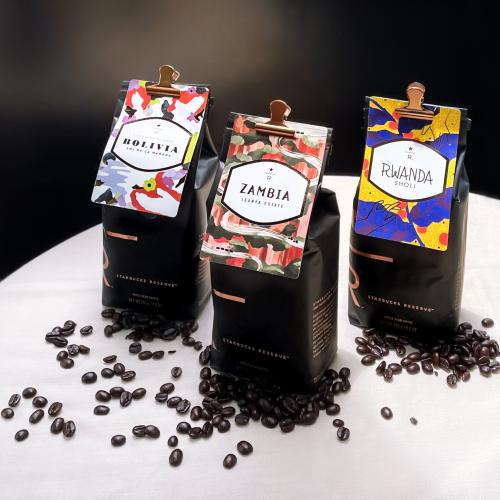 Starbucks Autumn Reserve 2021