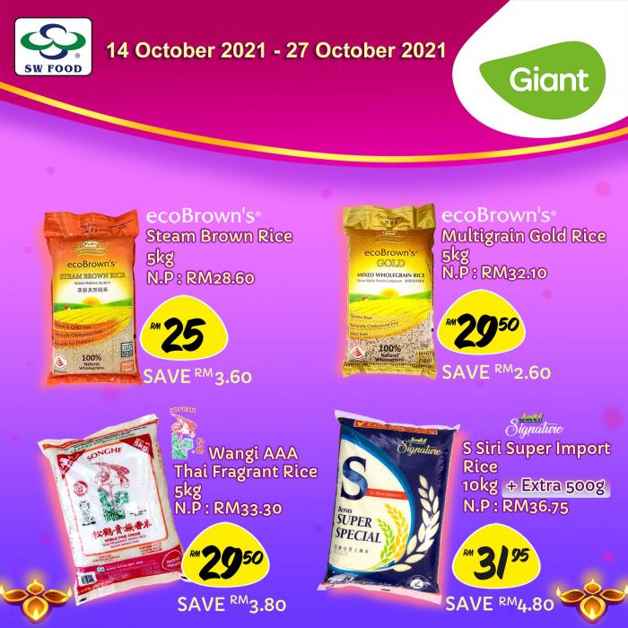 Giant Rice Promotion (14 Oct 2021 - 27 Oct 2021)