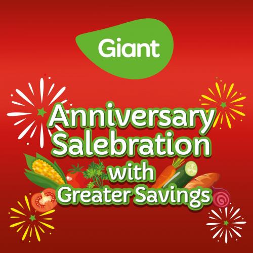 Giant Anniversary Promotion (14 Oct 2021 - 27 Oct 2021)