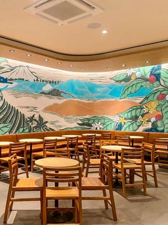 Starbucks G Village Opening Promotion (21 October 2021)