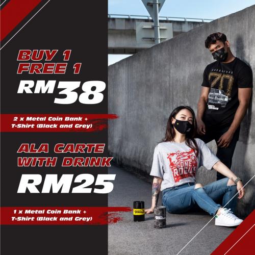 GSC Online Fast 9 Merchandise Promotion