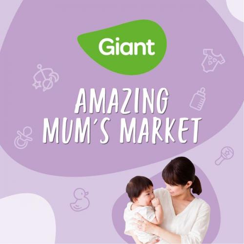 Giant Baby Fair Promotion (22 Oct 2021 - 25 Oct 2021)